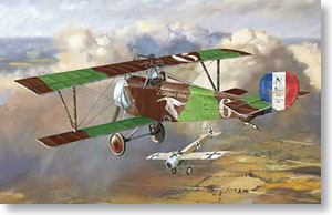 ニューポール16C アンドレ・チャイナート機 WW-I (プラモデル)