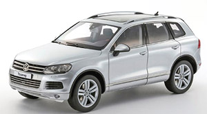 Volkswagen Touareg 2010 ＴSI （クールシルバーメタリック） (ミニカー)