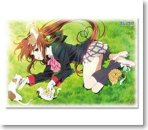 Little Busters! Pillow Case A (Natsume Rin) (Anime Toy)