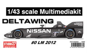 1/43 Delta Wing #0 LM 2012 (レジン・メタルキット)