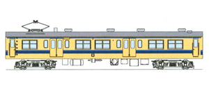 クモハ84 002・003 ボディキット (組み立てキット) (鉄道模型)