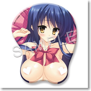 朝まで授業Chu! 鷹羽理沙 おっぱいマウスパッド (キャラクターグッズ)
