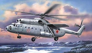 ミル Mi-6 `フック` 大型ヘリコプター (初期型) (プラモデル)