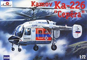 カモフ Ka-226 `セルゲイ`小型双発 多用途ヘリコプター (プラモデル)