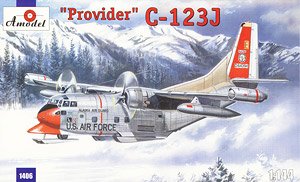 C-123J プロバイダー 雪上仕様輸送機 (プラモデル)