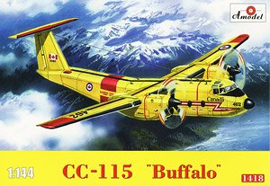 デ・ハビランド・カナダ CC-115 バッファロー救難機 (プラモデル)
