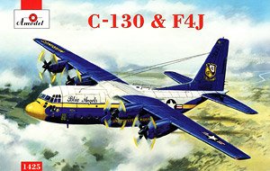 C-130 & F4J `ブルーエンジェルス`セット (プラモデル)