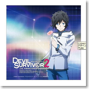 DEVIL SURVIVOR 2 the ANIMATION マイクロファイバー ヒビキ (キャラクターグッズ)