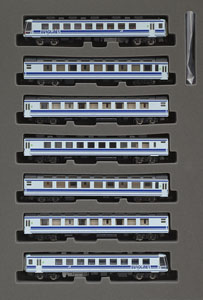 【限定品】 JR 12-700系客車 ユーロライナー (黒色床下) (7両セット) (鉄道模型)