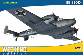 メッサーシュミット Bf110D (プラモデル)