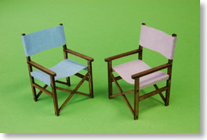 1/12 Director Chair (Craft Kit) (Fashion Doll)