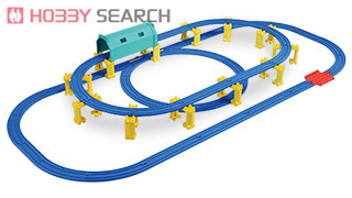 Rail with Elevated Tunnel Set (to Lead The Station) (Track Set) (Plarail) Item picture1