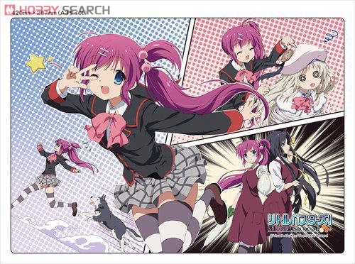 Little Busters! (Animation Ver.) Desk Mat Saigusa Haruka (Anime Toy) Item picture1
