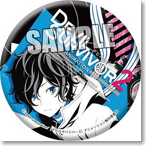 「DEVIL SURVIVOR2 the ANIMATION」 缶バッジ 「久世響希」 (キャラクターグッズ)