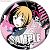 「DEVIL SURVIVOR2 the ANIMATION」 缶バッジ 「新田維緒」 (キャラクターグッズ) 商品画像1