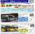 The All Japan Bus Collection [JB008] Kagoshima City Transportation Bureau (Kagoshima Area) (Model Train) About item1