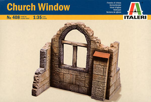 Church Window (Plastic model)