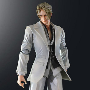 FINAL FANTASY VII ADVENT CHILDREN PLAY ARTS改 -KAI- ルーファウス 神羅 (完成品)