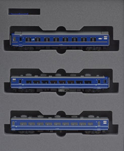 寝台急行 「はまなす」 (増結・3両セット) (鉄道模型)