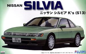 NISSAN S13 シルビア K`s `88 (プラモデル)