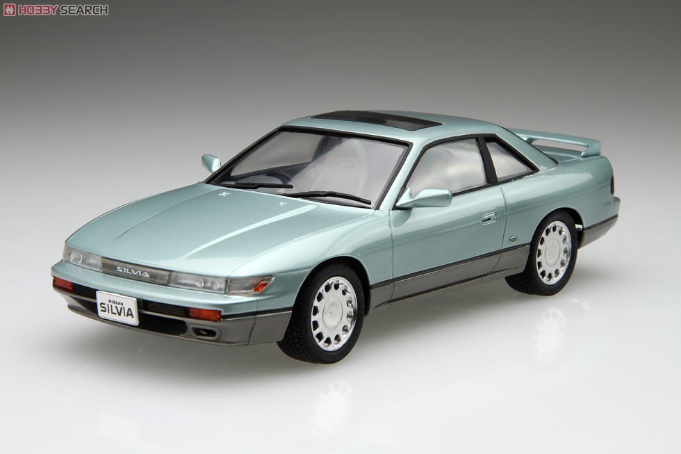 NISSAN S13 シルビア K`s `88 (プラモデル) 商品画像1