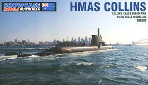 オーストラリア海軍 コリンズ級潜水艦 `コリンズ` (プラモデル)