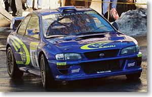Subaru Impreza WRC`99 (#16) 1999 Monte Carlo (ミニカー)