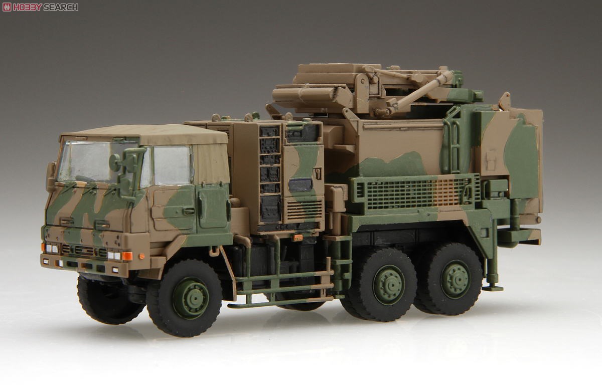 陸上自衛隊 3・1/2t 大型トラック 射撃統制装置搭載車 (プラモデル) 商品画像1