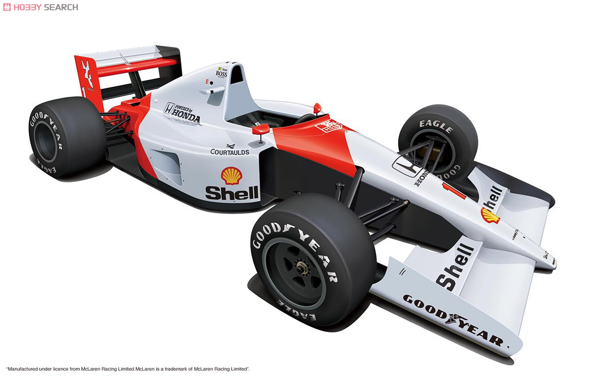 マクラーレン MP4/6 1991 ブラジルGP (プラモデル) その他の画像1
