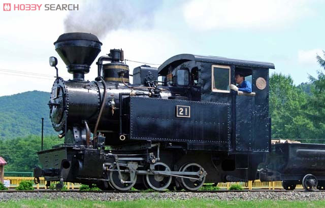 (HOナロー) ムリイ、上丸瀬布森林鉄道 雨宮21号 蒸気機関車 (組立キット) (鉄道模型) その他の画像1