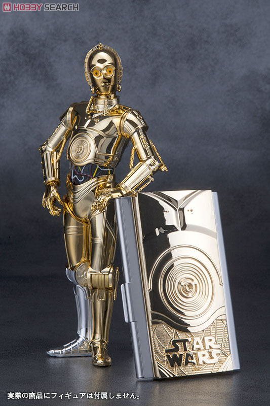 SW名刺入れ：C-3PO (キャラクターグッズ) その他の画像1