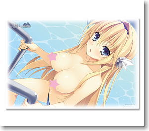 Koi Kishi Purely Kiss Pillow Case C (Elcia Harvence ver.2) (Anime Toy)