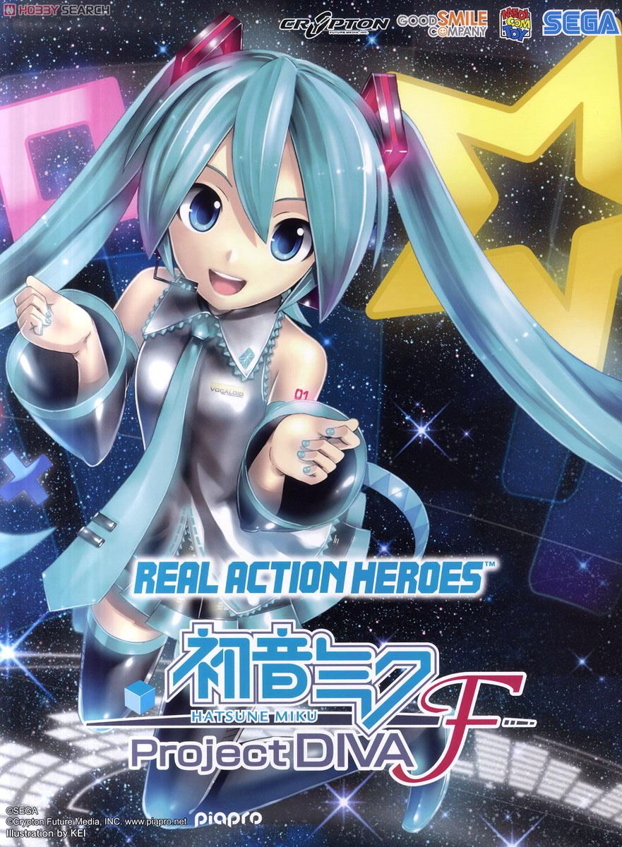 RAH632 Hatsune Miku -Project DIVA- F (Completed) Package1