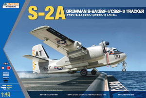 グラマン S-2A 【S2F-1/CS2F-1】 トラッカー (プラモデル)
