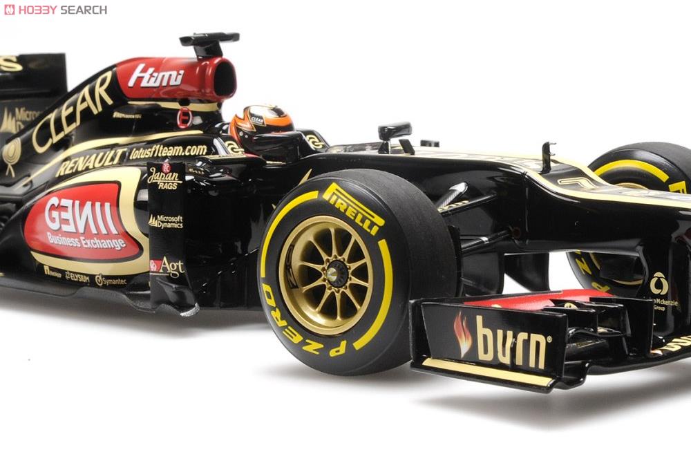 ロータス F1 チーム ルノー E21 K.ライコネン 2013 (ミニカー) 商品画像4