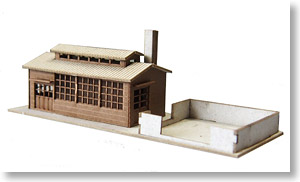 (Z) Sand baked hut (Unassembled Kit) (Model Train)