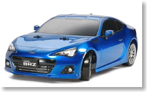 RCC SUBARU BRZ (TT-01Dシャーシ TYPE-E) ドリフトスペック (ラジコン)