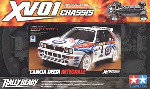 RCC ランチア デルタ インテグラーレ (XV-01シャーシ) (ラジコン)