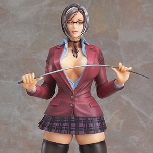 Prison School`s Hidden Student Council Vice-President: Shiraki Meiko (Uniform Ver.) (PVC Figure)