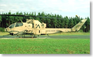 AH-1F Cobra US Army Dessert Color (Pre-built Aircraft)