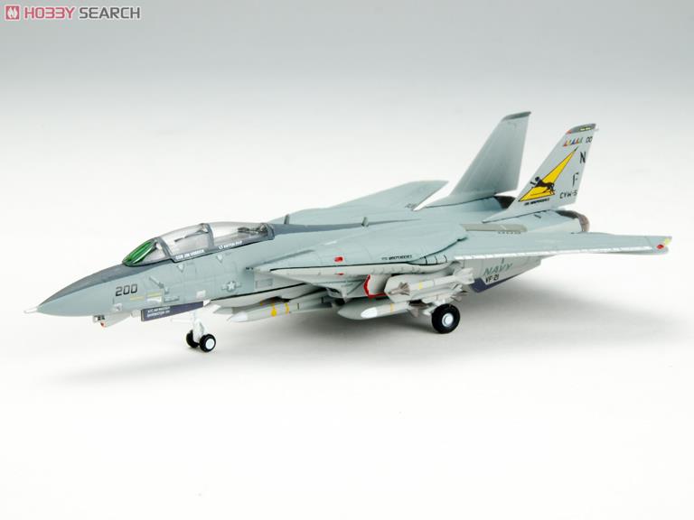 F-14A トムキャット アメリカ海軍 VF-21 フリーランサーズ 厚木 (完成品飛行機) 商品画像1