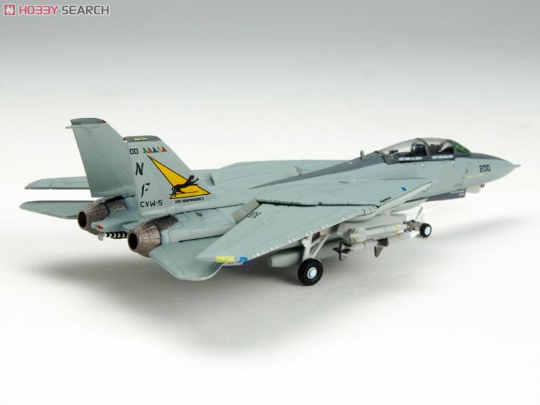 F-14A トムキャット アメリカ海軍 VF-21 フリーランサーズ 厚木 (完成品飛行機) 商品画像2