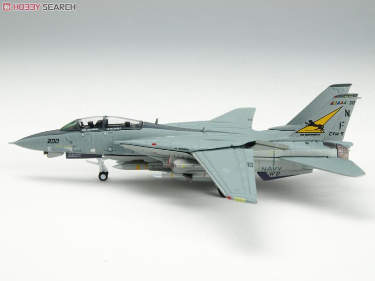 F-14A トムキャット アメリカ海軍 VF-21 フリーランサーズ 厚木 (完成品飛行機) 商品画像3