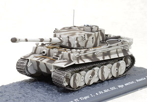 ティーガーI ドイツ陸軍 第502重戦車大隊 1942年 (完成品AFV)