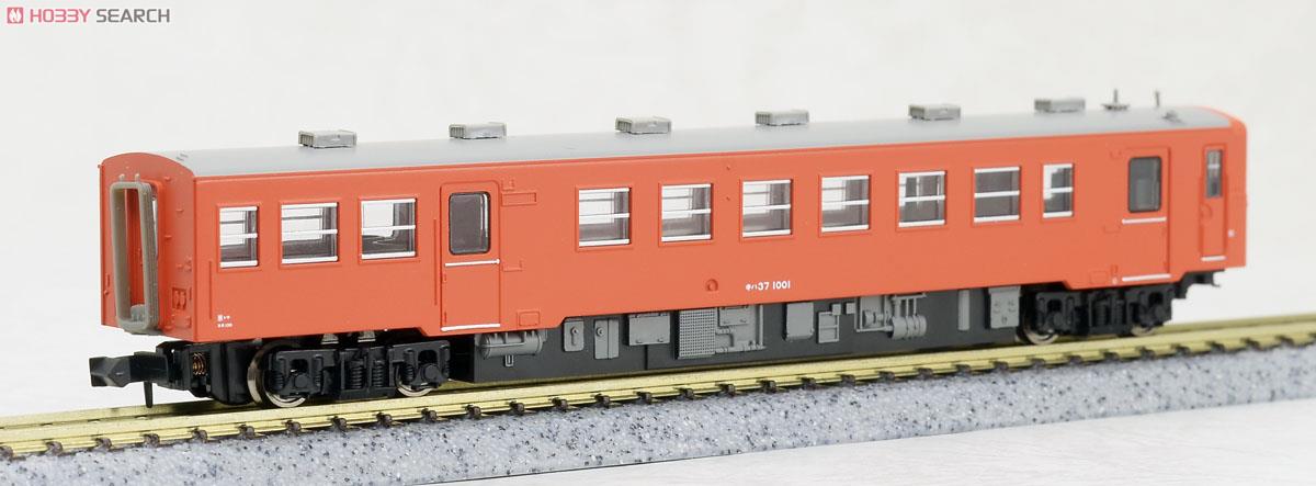 キハ37 境線・朱色5号 (2両セット) (鉄道模型) 商品画像5