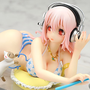 Super Sonico Sweets & Bikini ver. (PVC Figure)