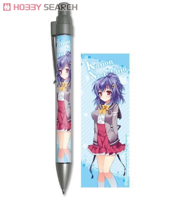 Blessing peal, cherry color wind Mechanical Pencil B (Nishikujo Kanon) (Anime Toy) Item picture1