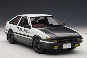 トヨタ スプリンター トレノ (AE86) 『イニシャル D `プロジェクトD・バージョン`』 (ミニカー)