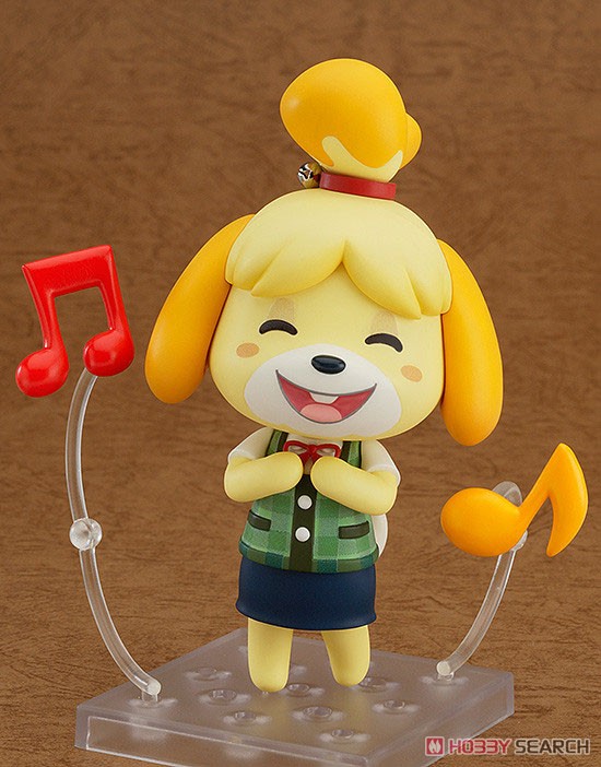 Nendoroid Shizue (Isabelle) (PVC Figure) Item picture2