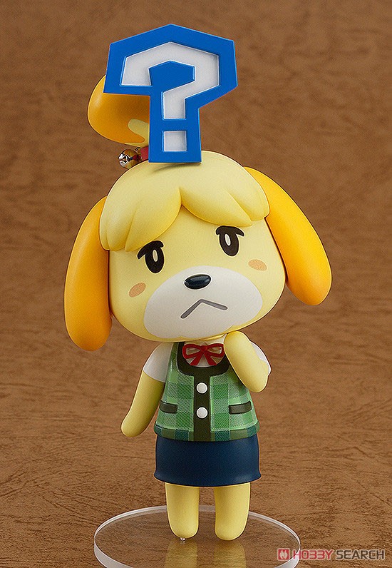 Nendoroid Shizue (Isabelle) (PVC Figure) Item picture3